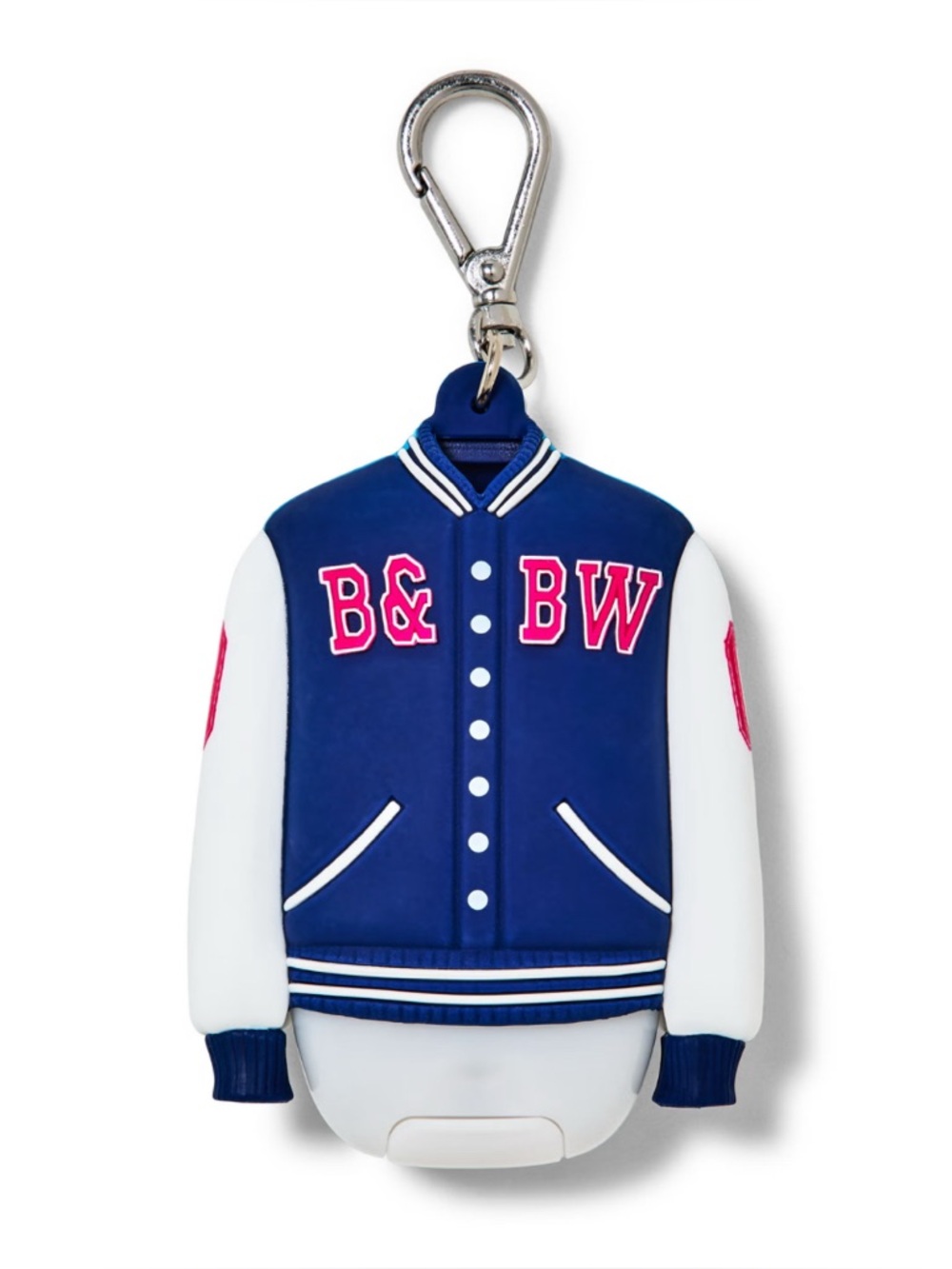 Bath and Body Works Varsity Jacket Pocketbac Holder